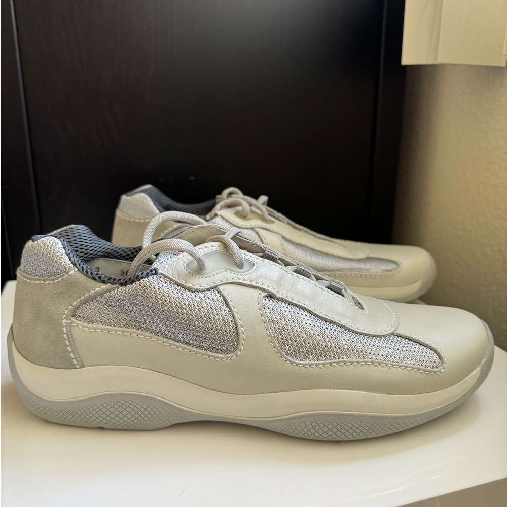 Prada Americas Cup Sneakers